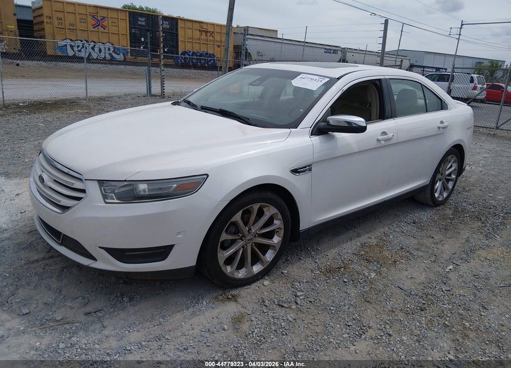 2014 FORD TAURUS LIMITED VIN: 1FAHP2F85EG144722