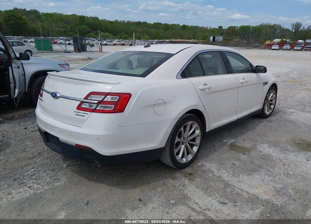 2014 FORD TAURUS LIMITED VIN: 1FAHP2F85EG144722