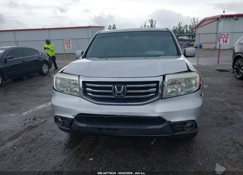2015 HONDA PILOT EX-L VIN: 5FNYF3H51FB029908