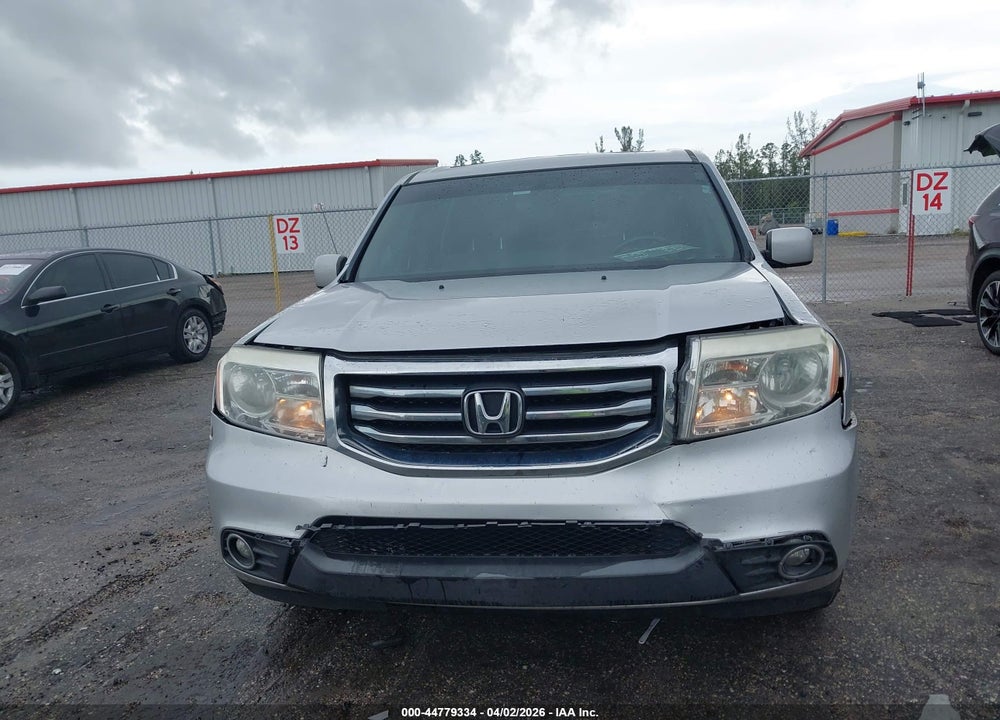 2015 HONDA PILOT EX-L VIN: 5FNYF3H51FB029908