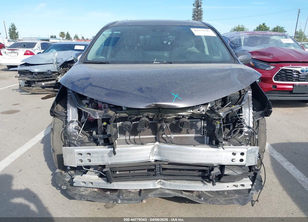 2023 TOYOTA SIENNA LE VIN: 5TDBRKEC4PS174934