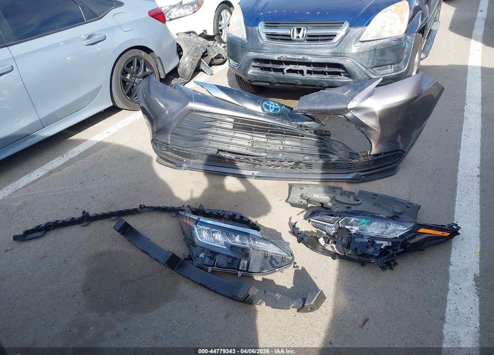 2023 TOYOTA SIENNA LE VIN: 5TDBRKEC4PS174934