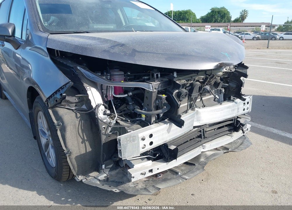 2023 TOYOTA SIENNA LE VIN: 5TDBRKEC4PS174934