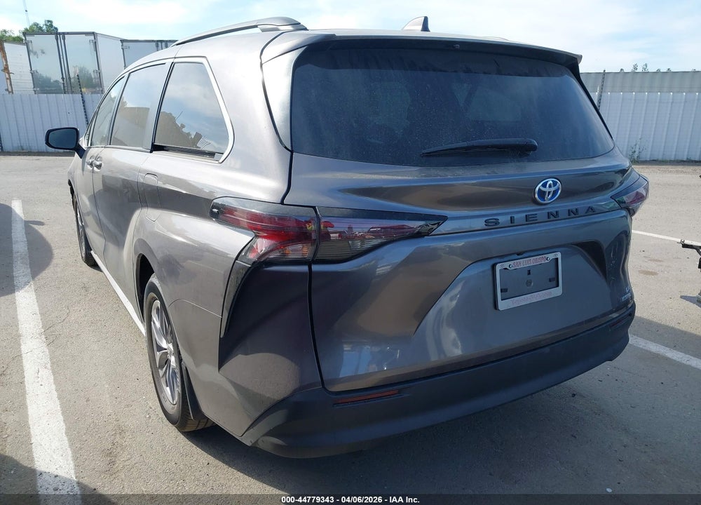 2023 TOYOTA SIENNA LE VIN: 5TDBRKEC4PS174934