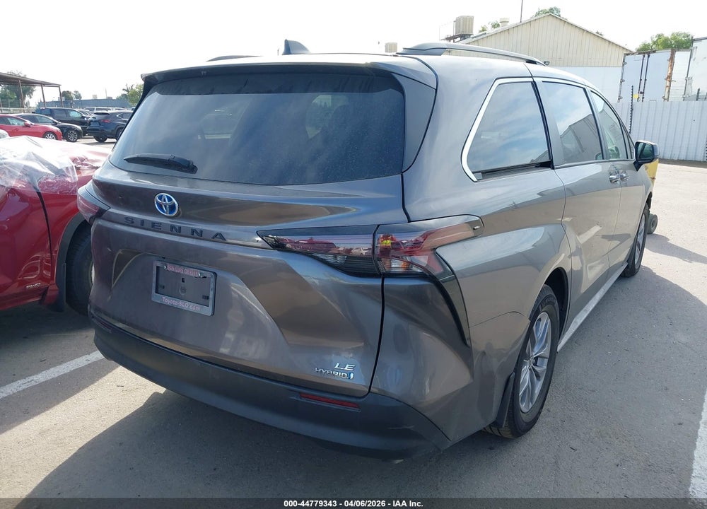 2023 TOYOTA SIENNA LE VIN: 5TDBRKEC4PS174934
