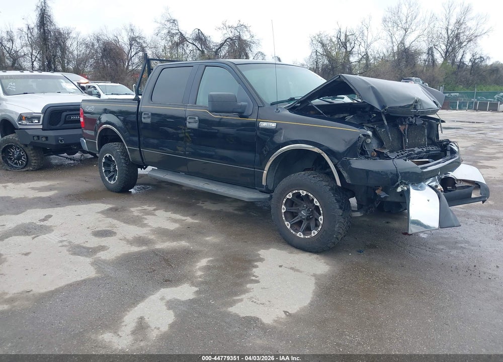 2006 FORD F-150 FX4/LARIAT/XLT VIN: 1FTPW14586FA77827