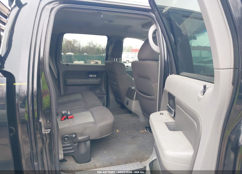 2006 FORD F-150 FX4/LARIAT/XLT VIN: 1FTPW14586FA77827