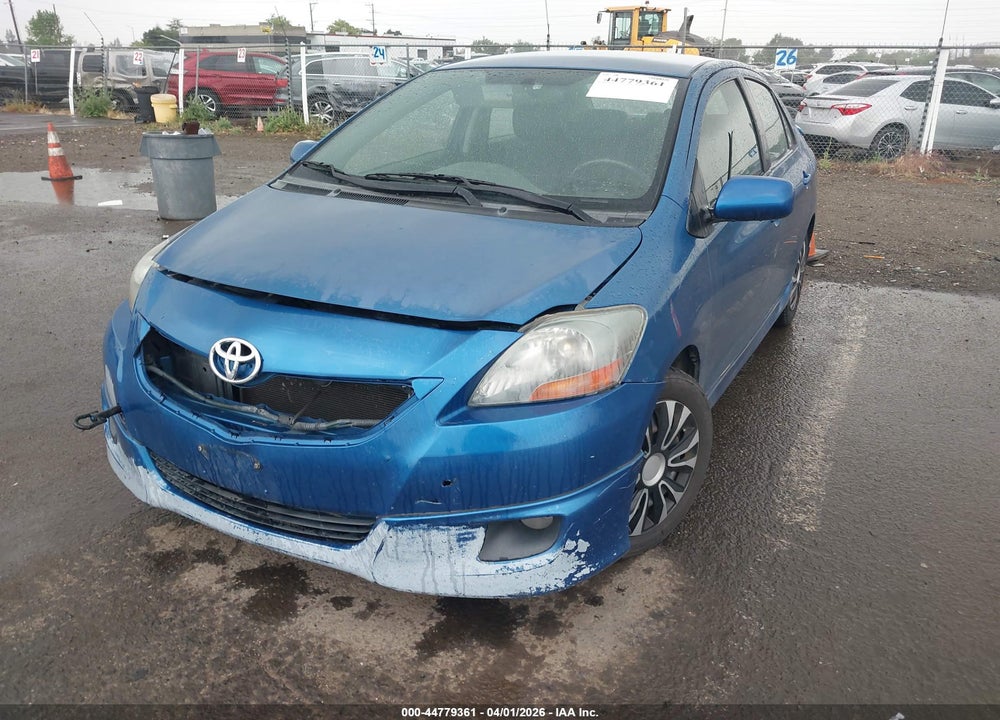 2009 TOYOTA YARIS S VIN: JTDBT903491332741