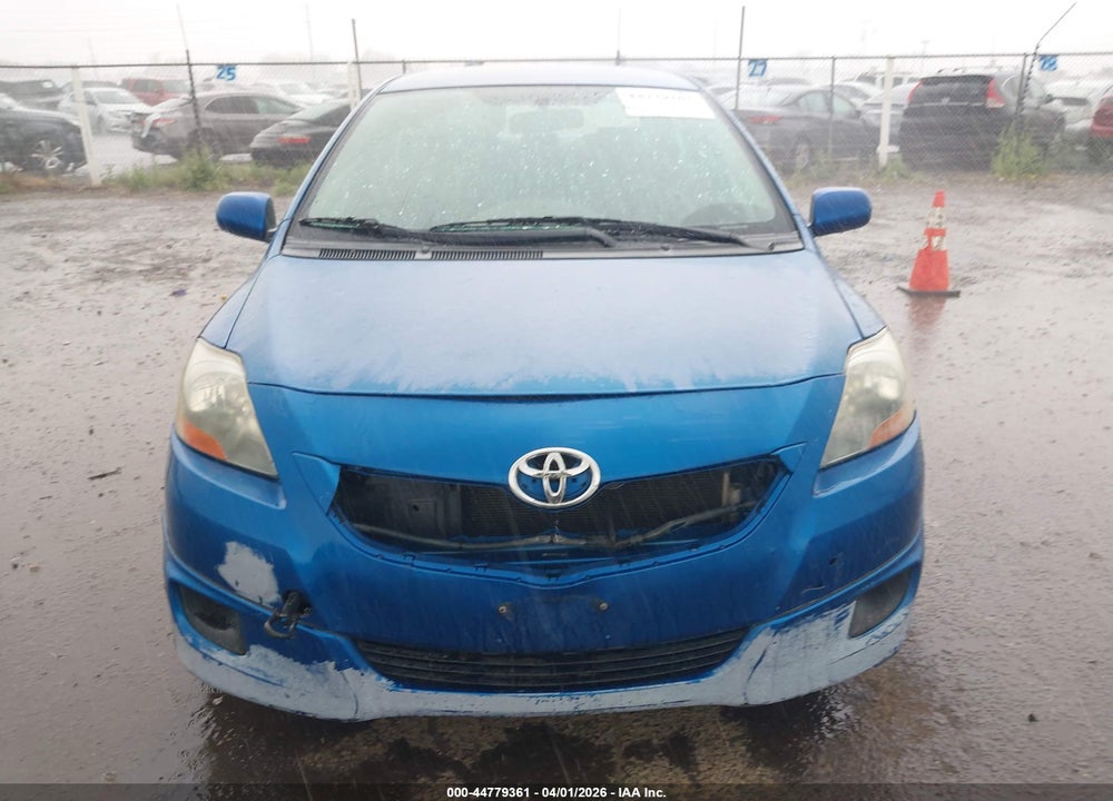 2009 TOYOTA YARIS S VIN: JTDBT903491332741