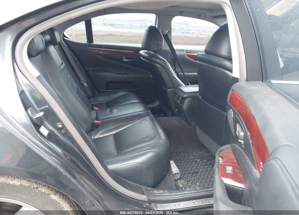 2008 LEXUS LS 460 VIN: JTHBL46F785053357