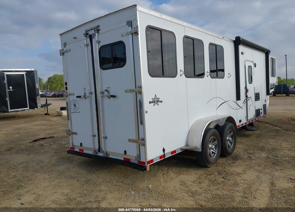 2024 TRAILER HARMAR 30' HORSE VIN: 4HZGH3023RE000950