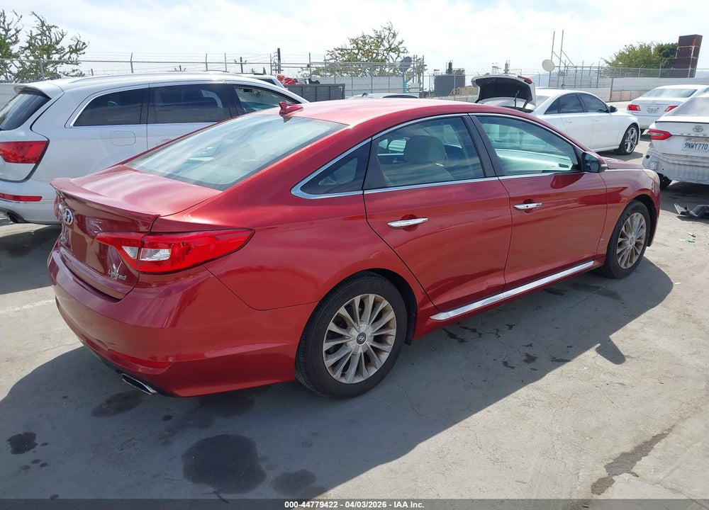 2015 HYUNDAI SONATA LIMITED VIN: 5NPE34AF6FH186548