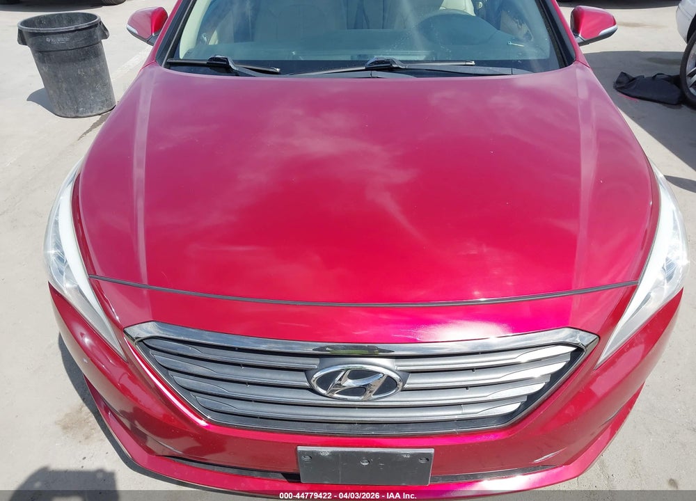 2015 HYUNDAI SONATA LIMITED VIN: 5NPE34AF6FH186548