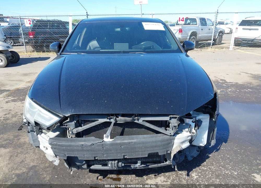 2018 AUDI A3 2.0T PREMIUM/2.0T TECH PREMIUM VIN: WAUAUHFF0J1056175