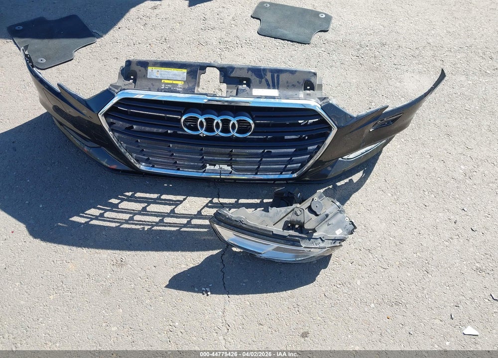 2018 AUDI A3 2.0T PREMIUM/2.0T TECH PREMIUM VIN: WAUAUHFF0J1056175
