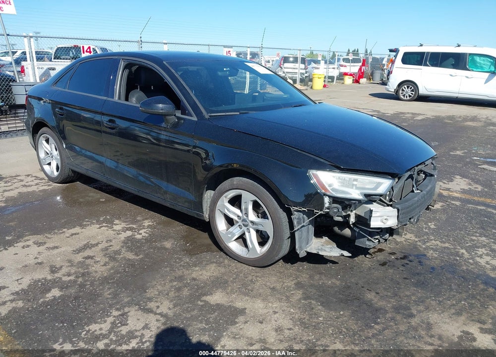 2018 AUDI A3 2.0T PREMIUM/2.0T TECH PREMIUM VIN: WAUAUHFF0J1056175