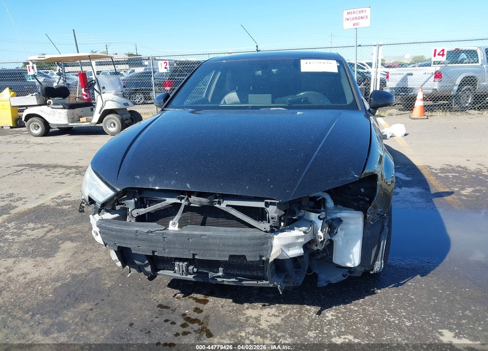 2018 AUDI A3 2.0T PREMIUM/2.0T TECH PREMIUM VIN: WAUAUHFF0J1056175