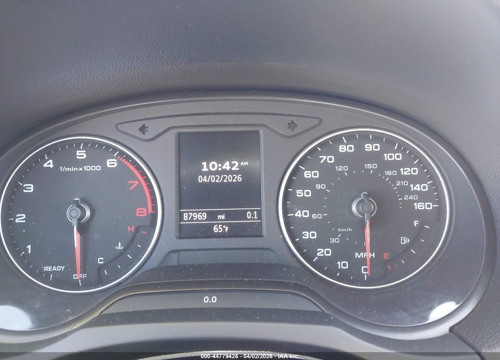 2018 AUDI A3 2.0T PREMIUM/2.0T TECH PREMIUM VIN: WAUAUHFF0J1056175