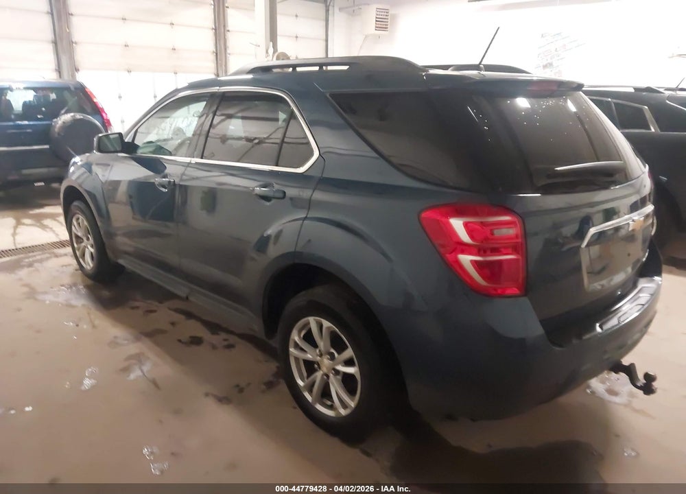 2016 CHEVROLET EQUINOX LT VIN: 2GNALCEK1G6169587