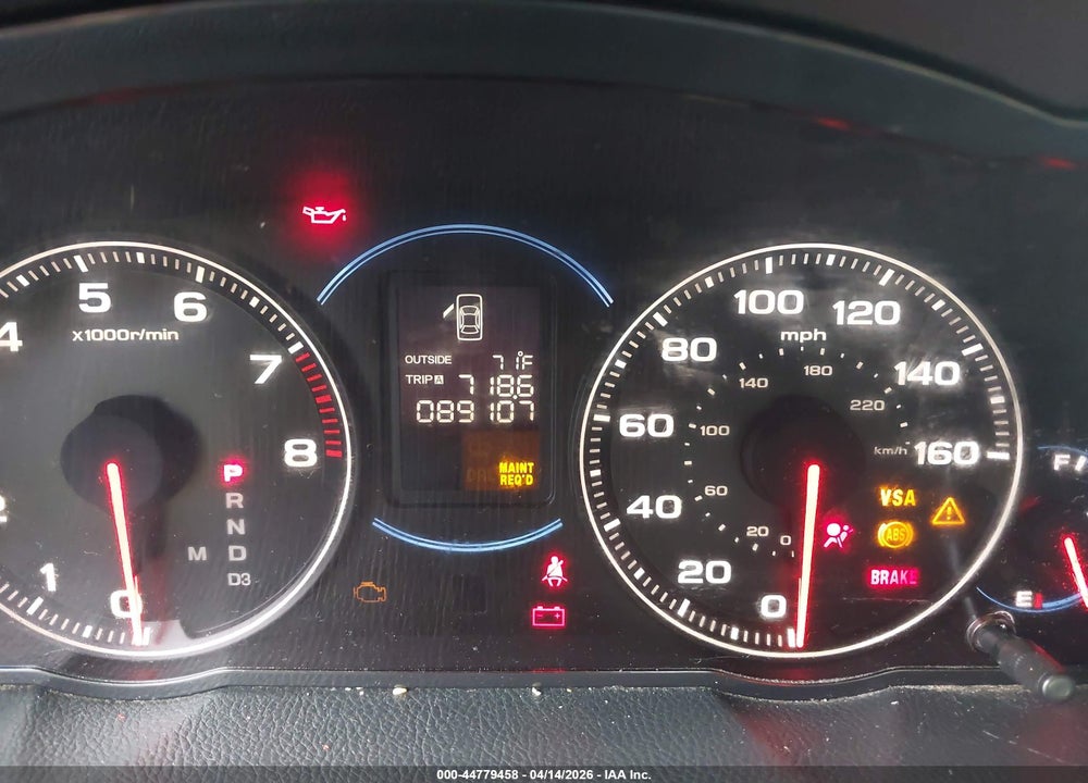 2004 ACURA TSX VIN: JH4CL96824C034319