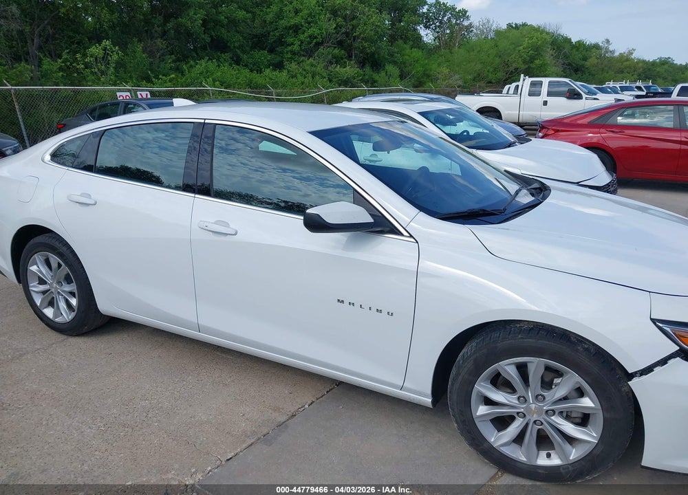 2025 CHEVROLET MALIBU FWD 1LT VIN: 1G1ZD5ST2SF145033