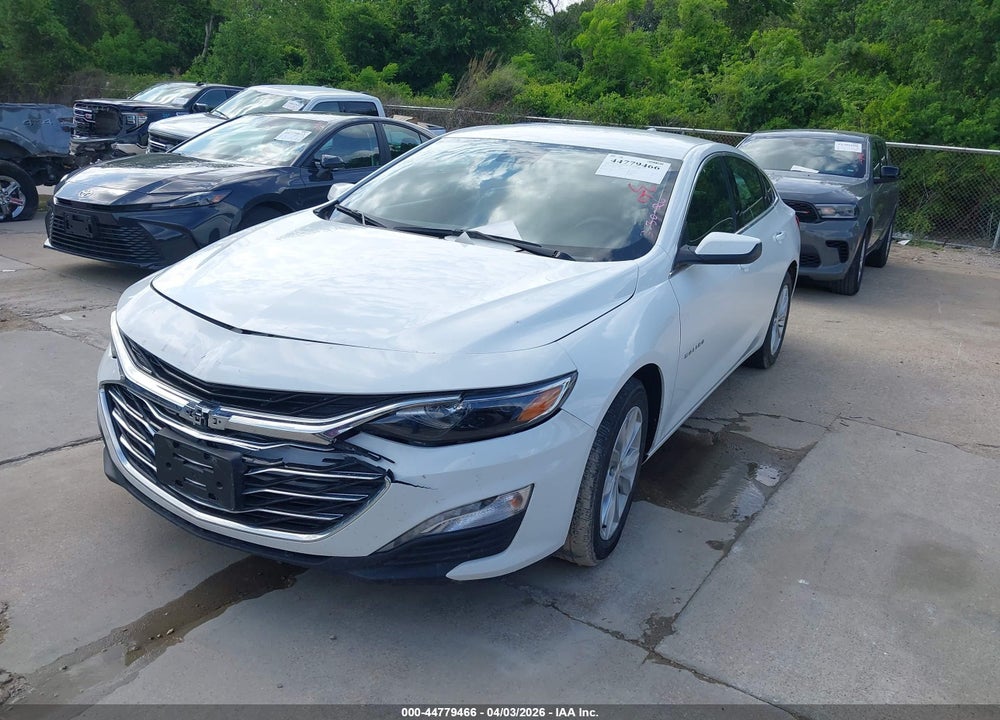 2025 CHEVROLET MALIBU FWD 1LT VIN: 1G1ZD5ST2SF145033