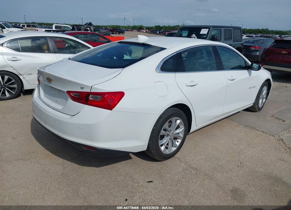 2025 CHEVROLET MALIBU FWD 1LT VIN: 1G1ZD5ST2SF145033