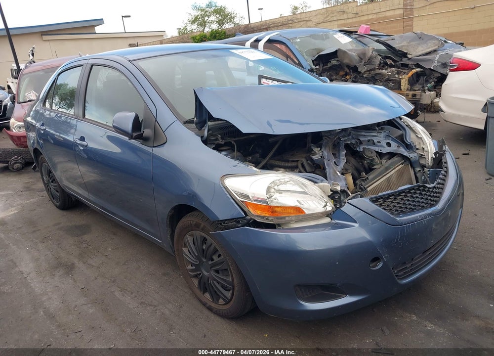 2009 TOYOTA YARIS VIN: JTDBT903794049331
