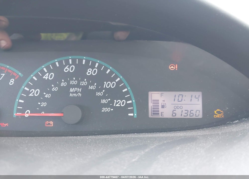 2009 TOYOTA YARIS VIN: JTDBT903794049331