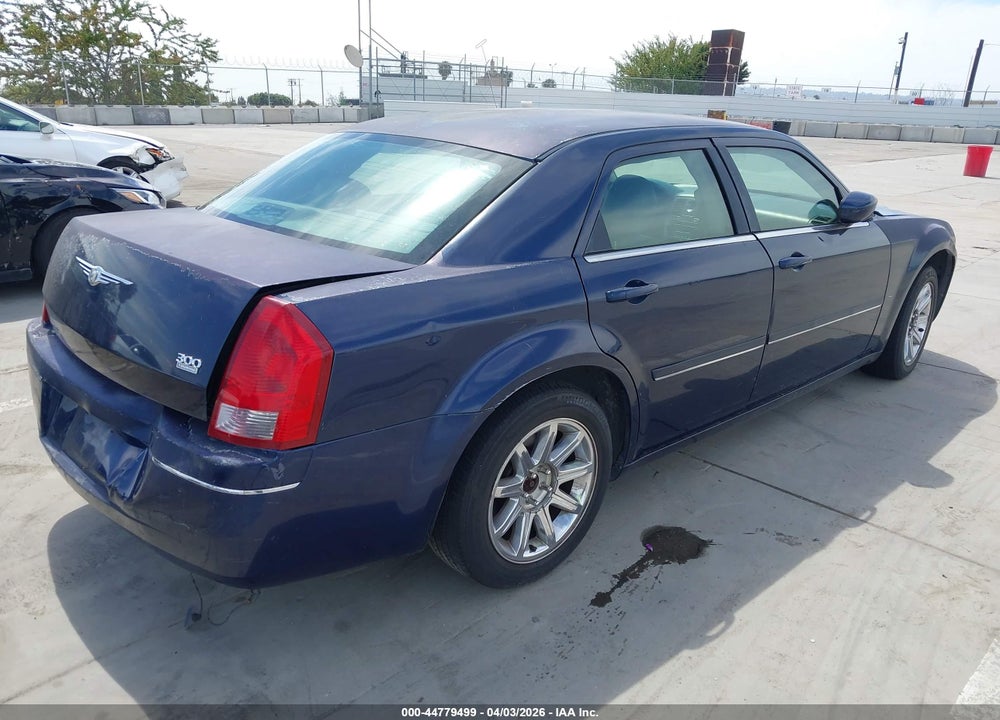 2005 CHRYSLER 300 TOURING VIN: 2C3JA53G45H184776