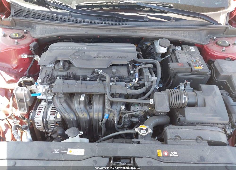 2025 HYUNDAI ELANTRA SEL CONVENIENCE VIN: KMHLS4DG1SU034526