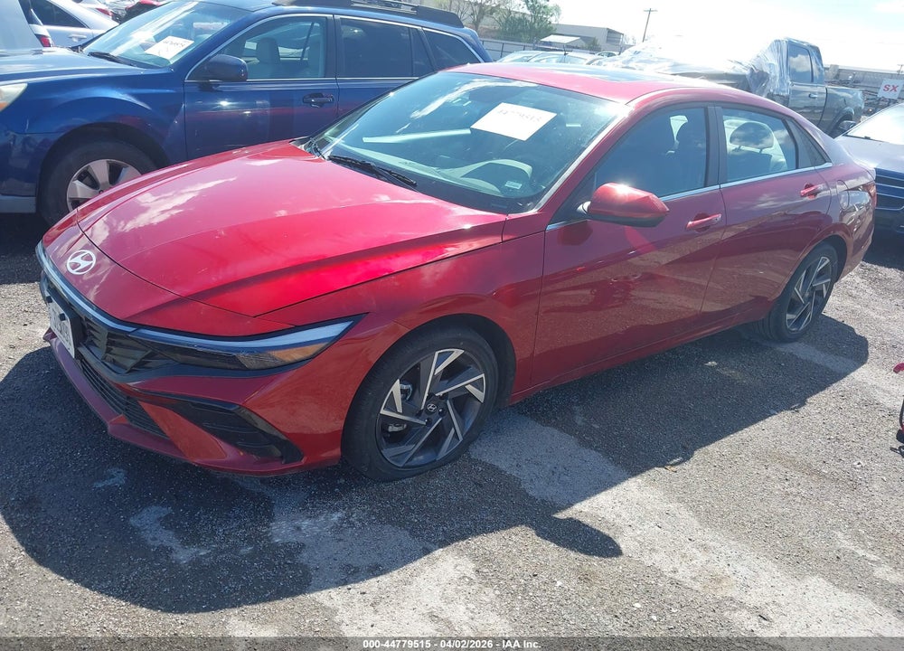 2025 HYUNDAI ELANTRA SEL CONVENIENCE VIN: KMHLS4DG1SU034526