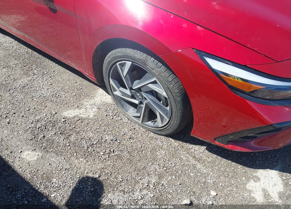 2025 HYUNDAI ELANTRA SEL CONVENIENCE VIN: KMHLS4DG1SU034526