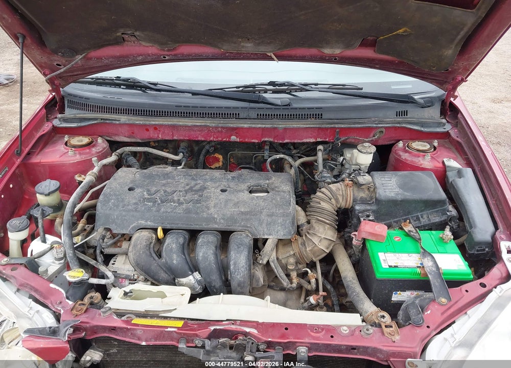 2007 TOYOTA COROLLA CE VIN: JTDBR32E270106131
