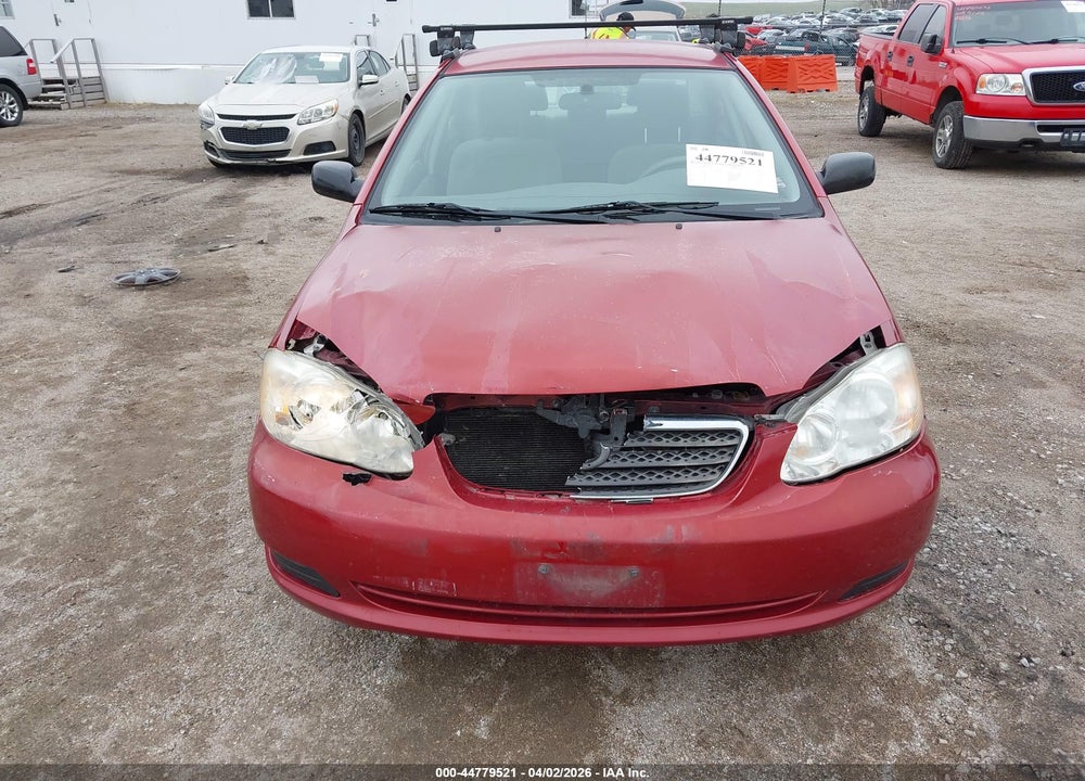 2007 TOYOTA COROLLA CE VIN: JTDBR32E270106131