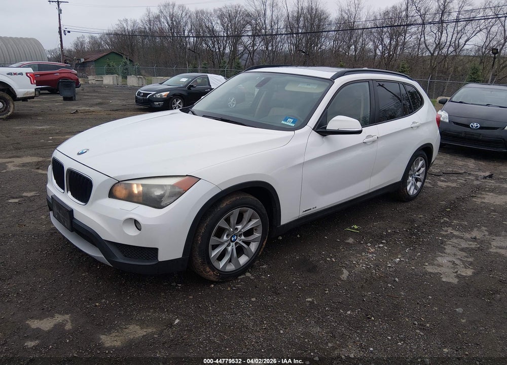 2014 BMW X1 XDRIVE28I VIN: WBAVL1C58EVY15306