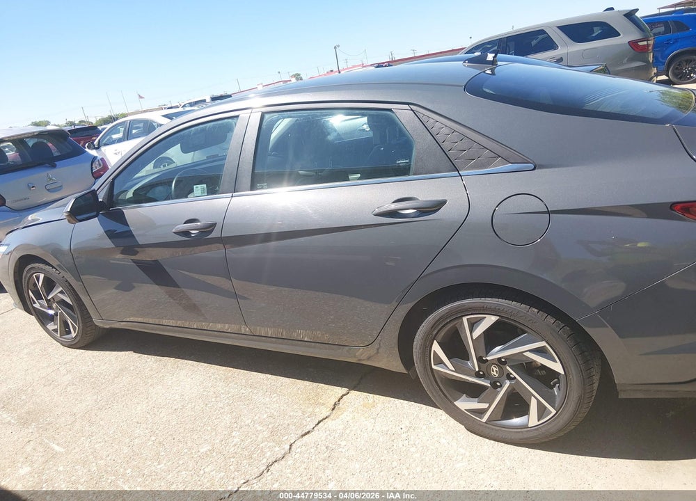 2024 HYUNDAI ELANTRA LIMITED VIN: KMHLP4DGXRU814181