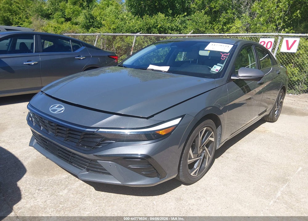 2024 HYUNDAI ELANTRA LIMITED VIN: KMHLP4DGXRU814181