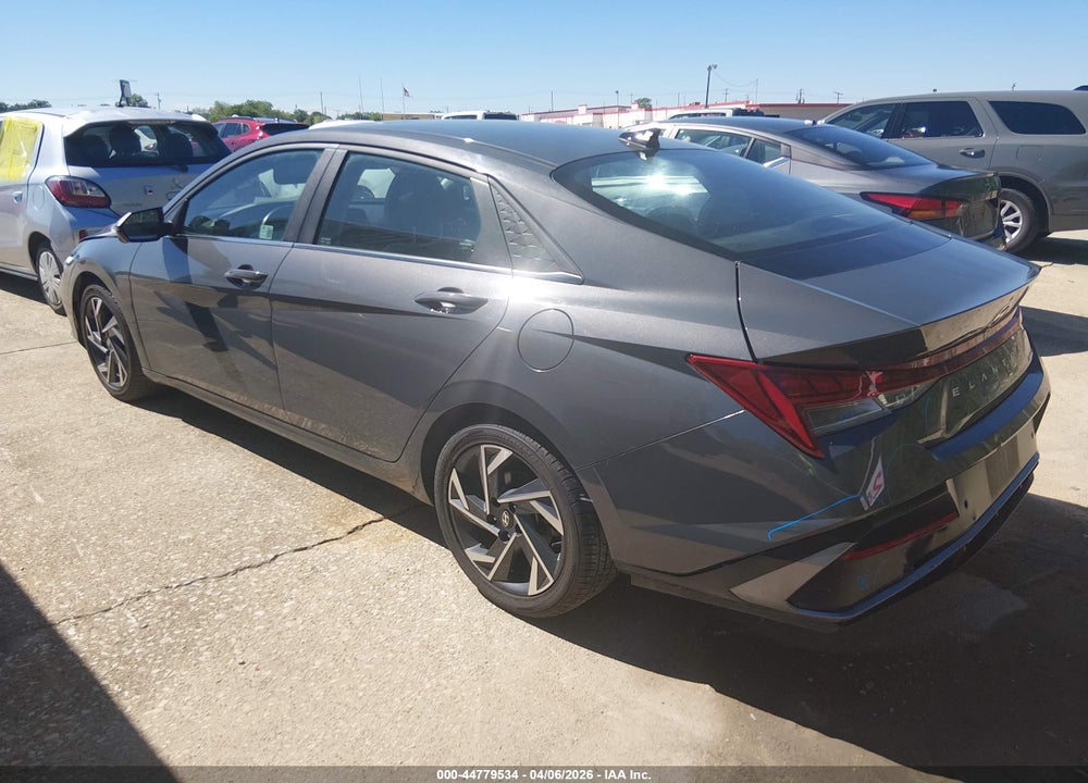 2024 HYUNDAI ELANTRA LIMITED VIN: KMHLP4DGXRU814181