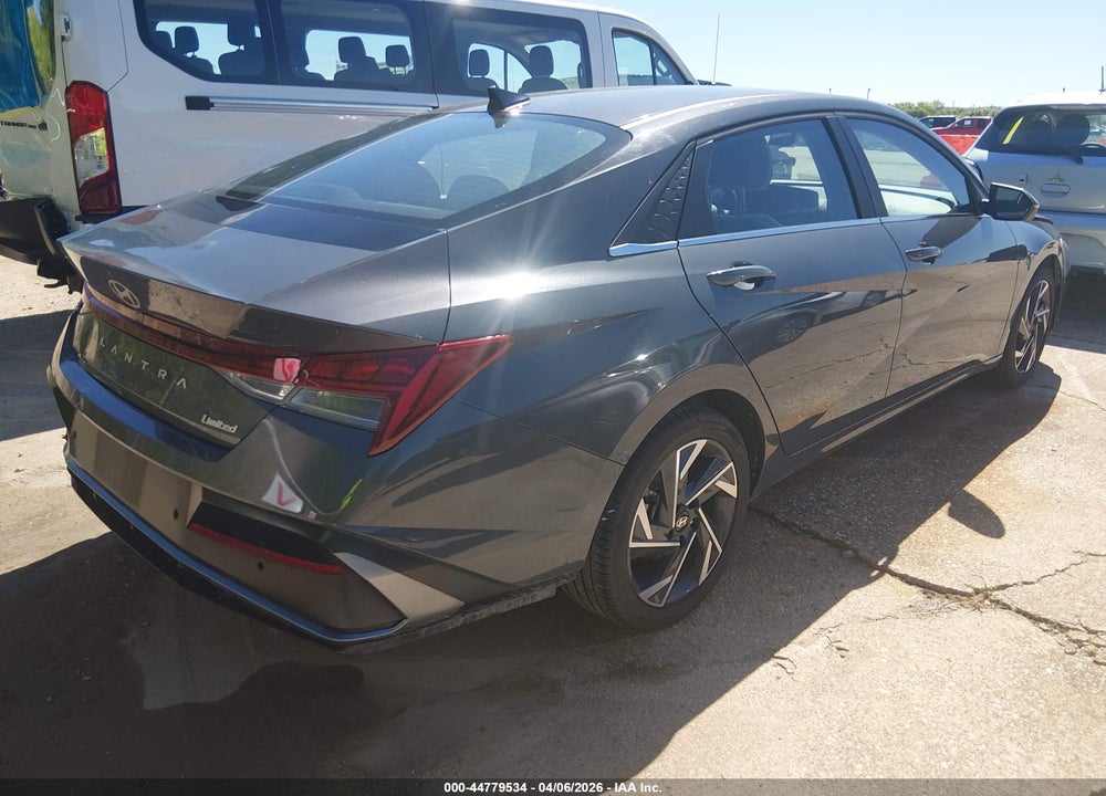 2024 HYUNDAI ELANTRA LIMITED VIN: KMHLP4DGXRU814181