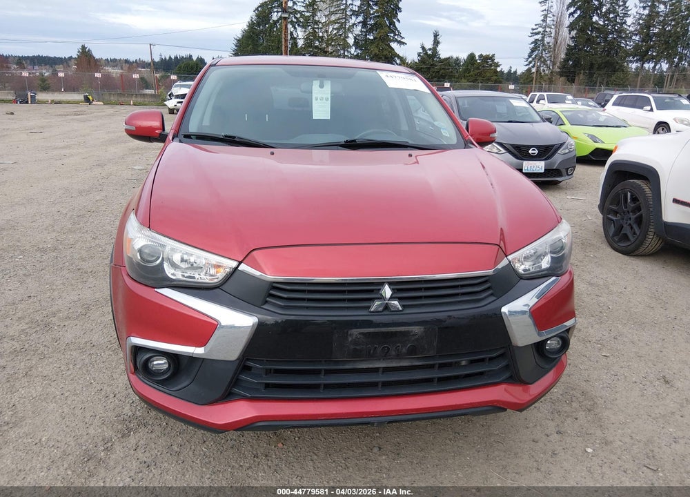 2017 MITSUBISHI OUTLANDER SPORT 2.4 SE VIN: JA4AR3AW4HZ027587