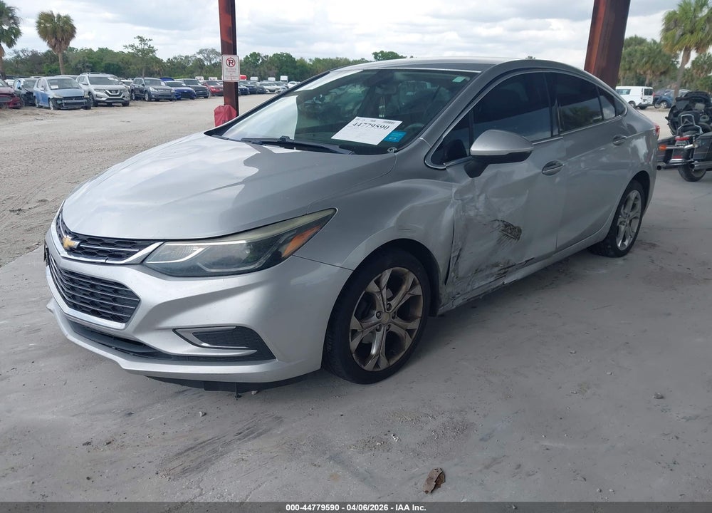 2017 CHEVROLET CRUZE PREMIER AUTO VIN: 1G1BF5SM4H7232357
