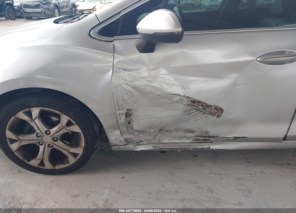 2017 CHEVROLET CRUZE PREMIER AUTO VIN: 1G1BF5SM4H7232357