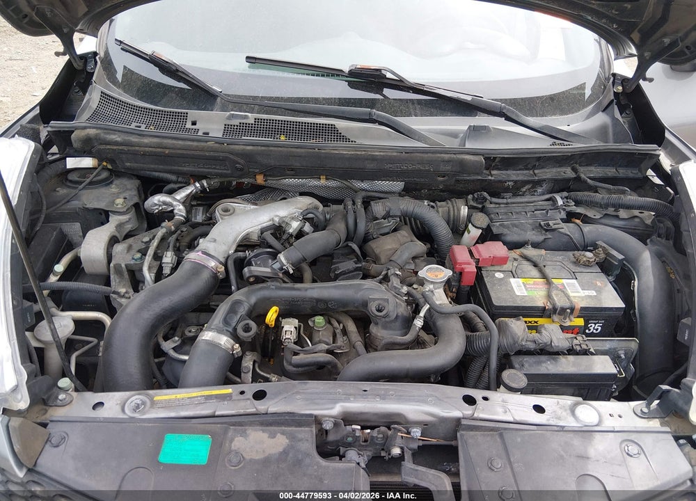2012 NISSAN JUKE SV VIN: JN8AF5MR3CT101548