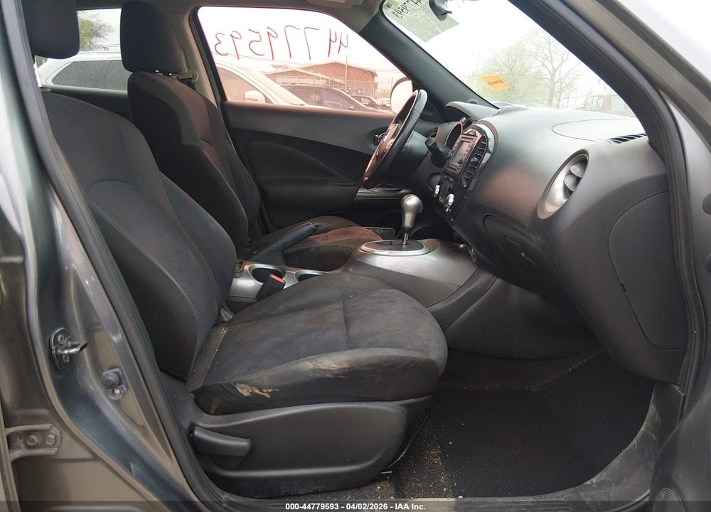 2012 NISSAN JUKE SV VIN: JN8AF5MR3CT101548