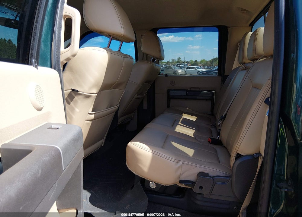 2011 FORD F-350 LARIAT VIN: 1FT8W3BT0BEC89686