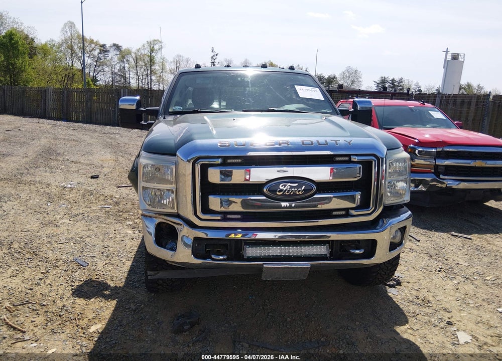 2011 FORD F-350 LARIAT VIN: 1FT8W3BT0BEC89686