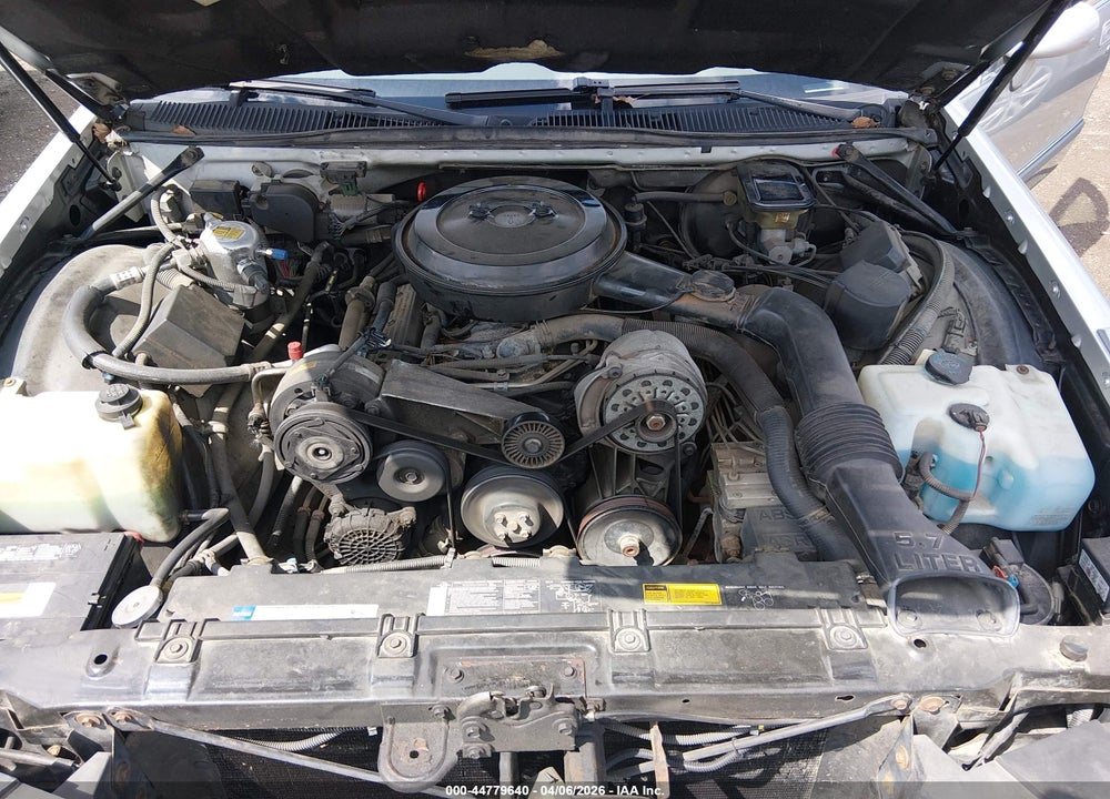 1993 CADILLAC FLEETWOOD CHASSIS VIN: 1G6DW5274PR718179