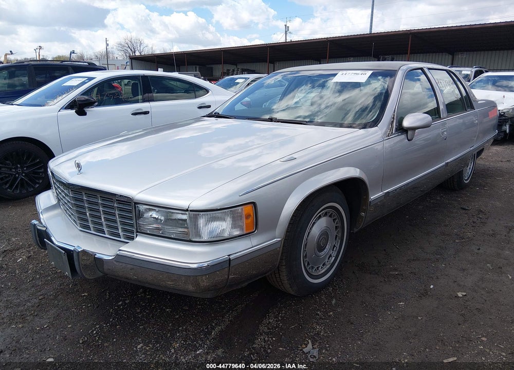 1993 CADILLAC FLEETWOOD CHASSIS VIN: 1G6DW5274PR718179