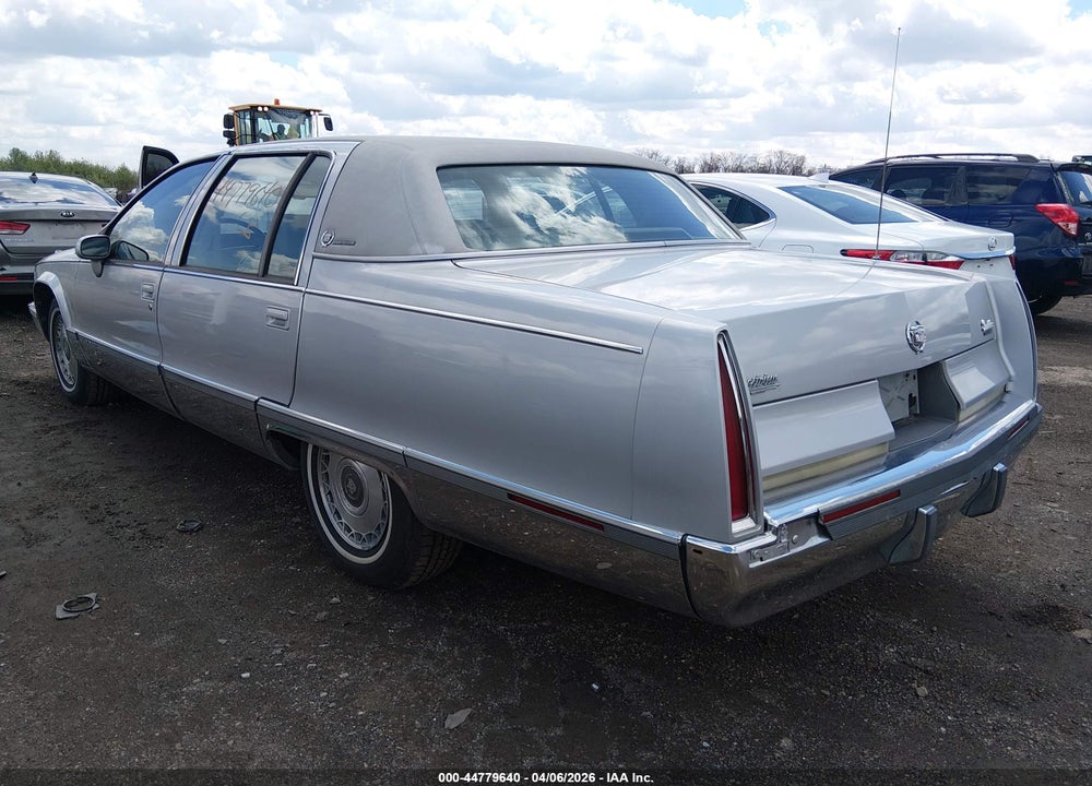 1993 CADILLAC FLEETWOOD CHASSIS VIN: 1G6DW5274PR718179